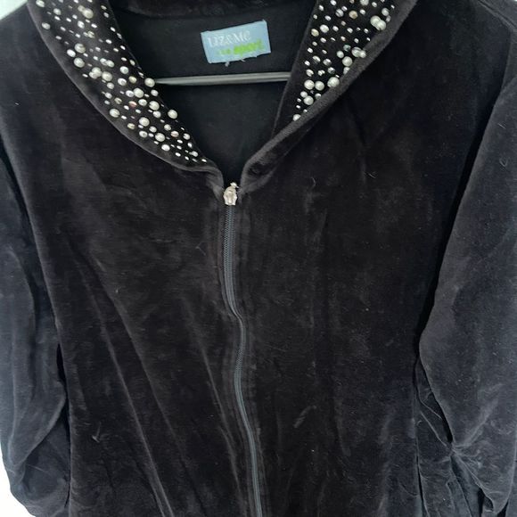 Velour jacket - Picture 6 of 6